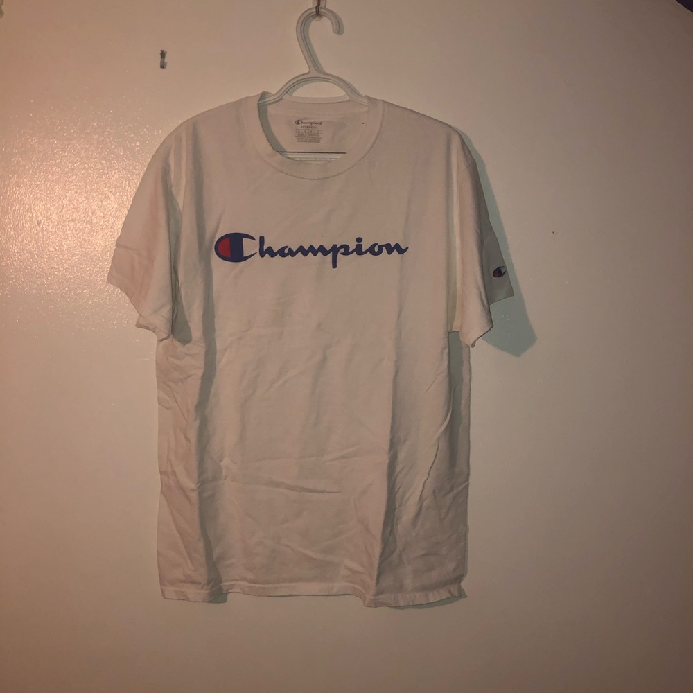 Champion t-shirt!